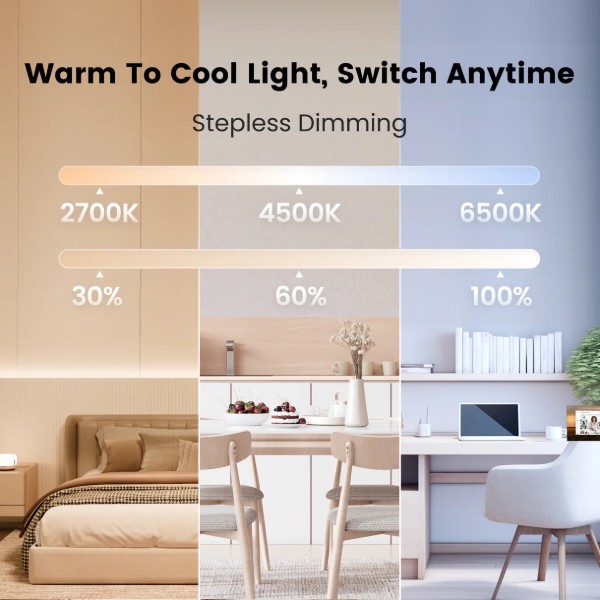 Фото - Світлодіодний світильник Yeelight Mars 400 Ceiling Light Smart-RGB White (YLXDD-0267)